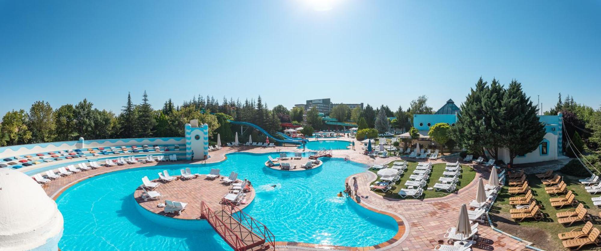 Anadolu Hotels Esenboga Thermal Exterior photo