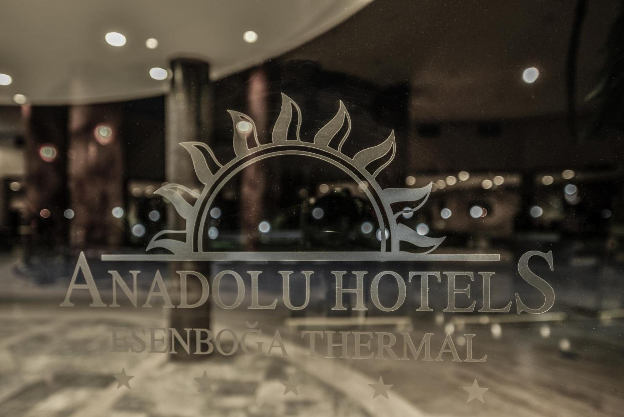 Anadolu Hotels Esenboga Thermal Exterior photo